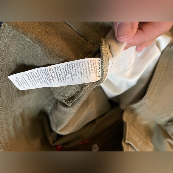 Spank green pants, size 1x, only worn once, great condition - Picture 2 of 4